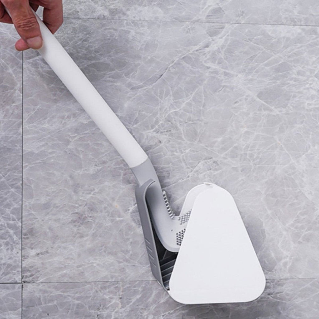 Silicone Toilet Brush for Spotless Cleaning