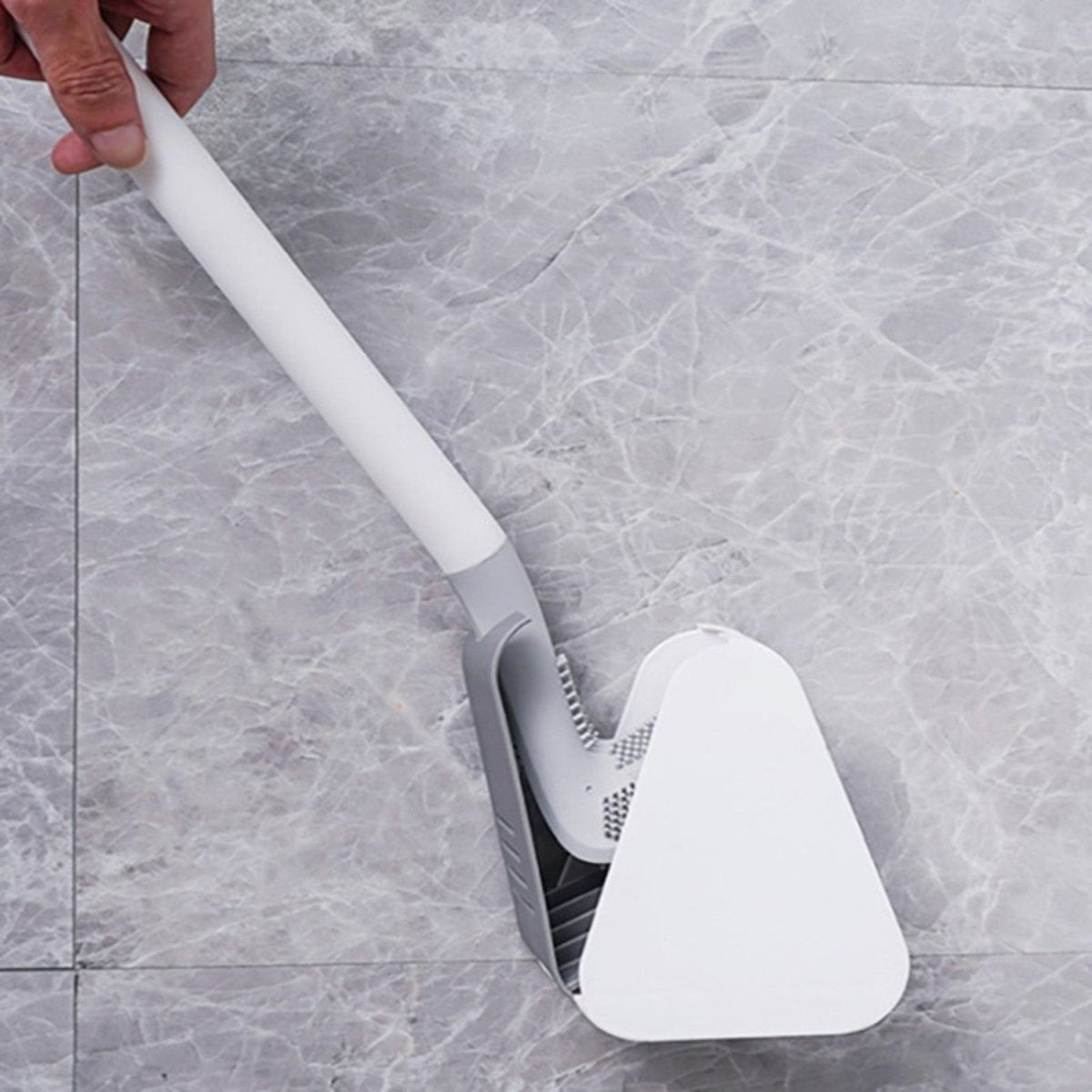 Silicone Toilet Brush for Spotless Cleaning