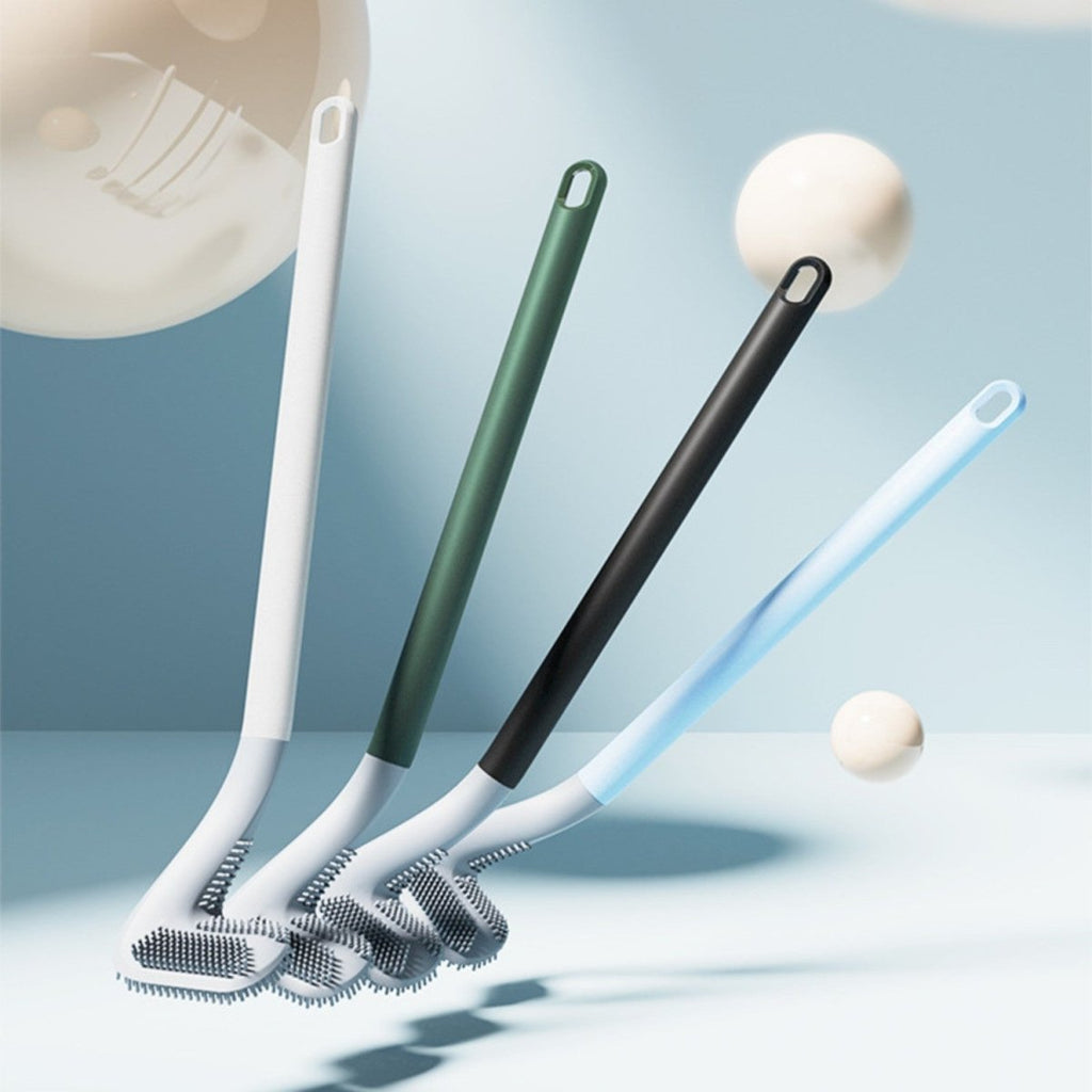 Silicone Toilet Brush for Spotless Cleaning