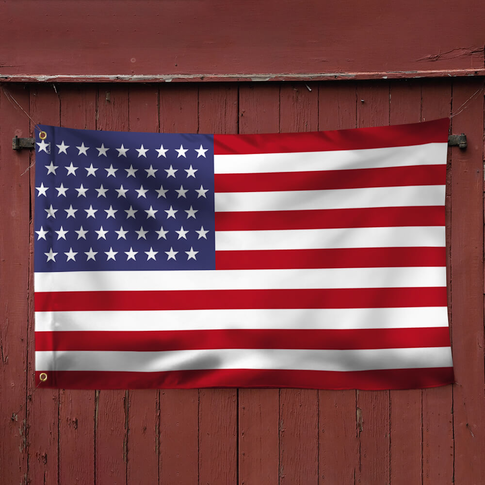 FLAGWIX Premium American Grommet Flag - Weatherproof Outdoor United States Flag