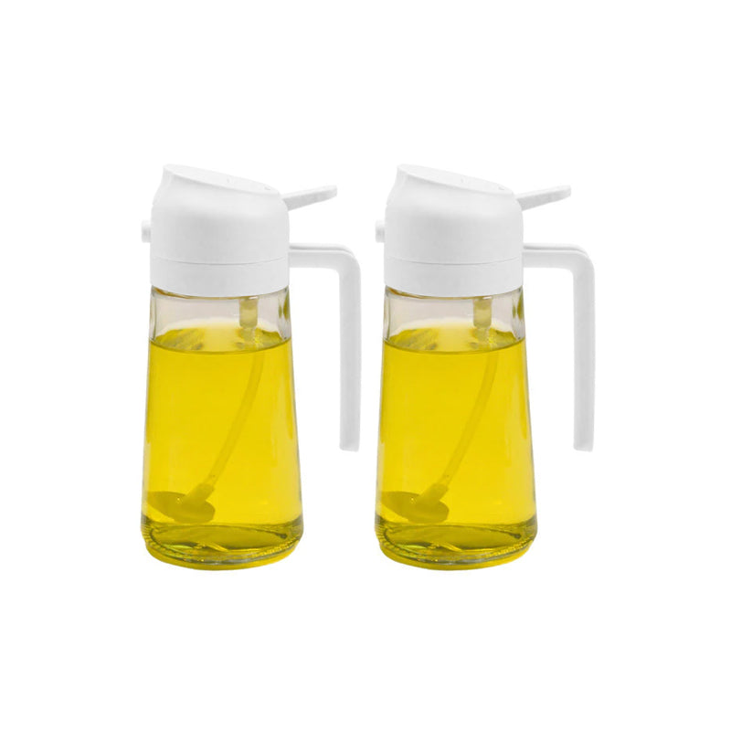 2 in 1 Glas Öl Sprüh- und Spender | Brehn