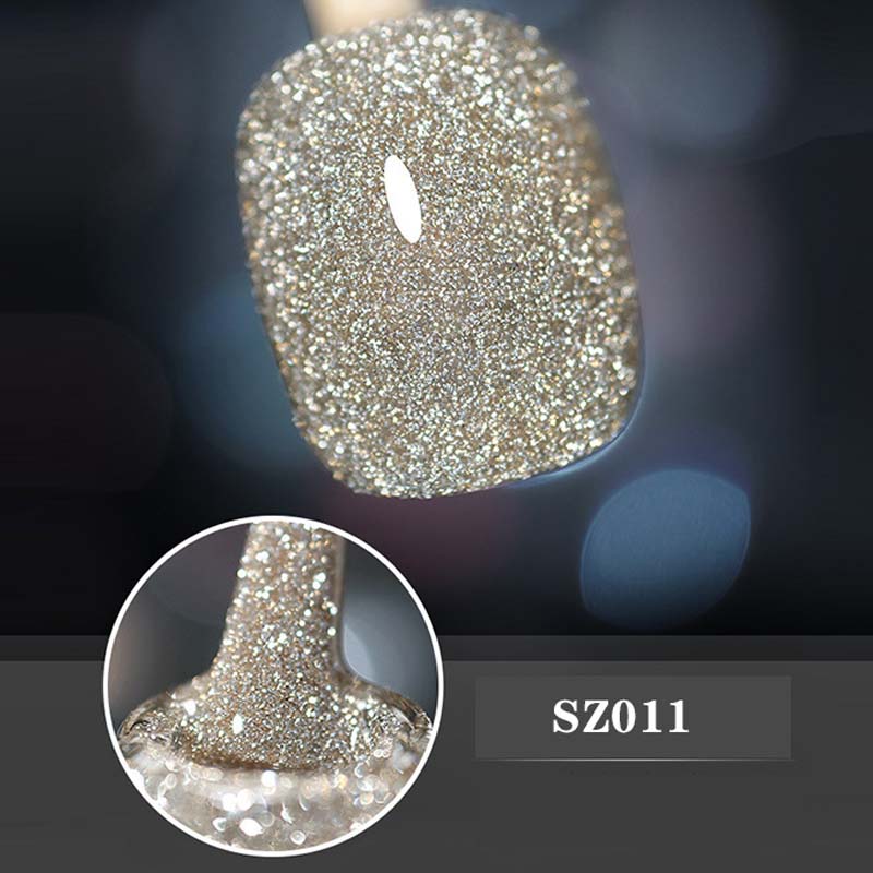 Glitzer- und Diamantnagellack (8ml) | Brehn