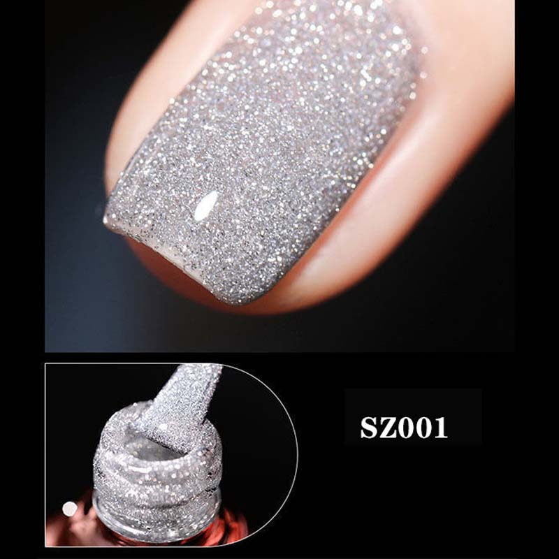 Glitzer- und Diamantnagellack (8ml) | Brehn
