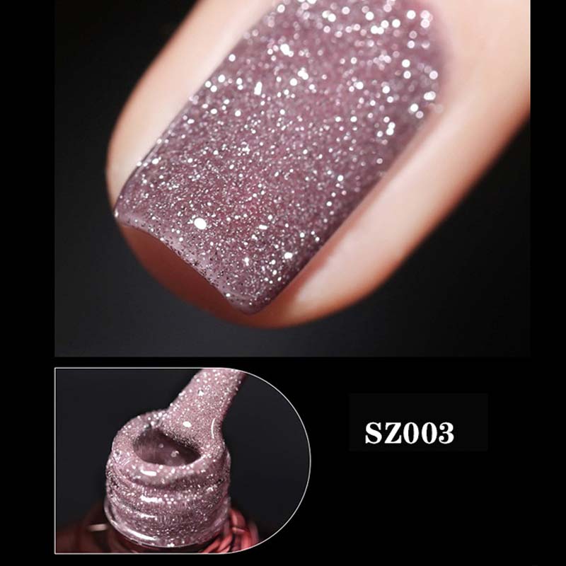 Glitzer- und Diamantnagellack (8ml) | Brehn