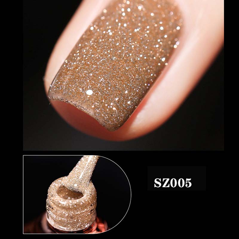 Glitzer- und Diamantnagellack (8ml) | Brehn