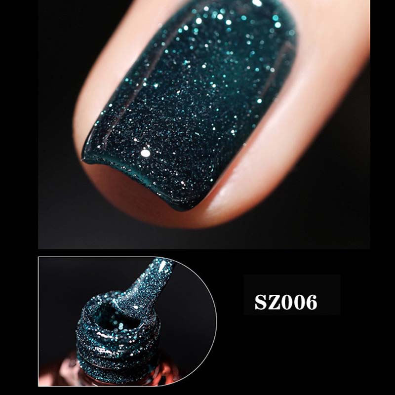 Glitzer- und Diamantnagellack (8ml) | Brehn