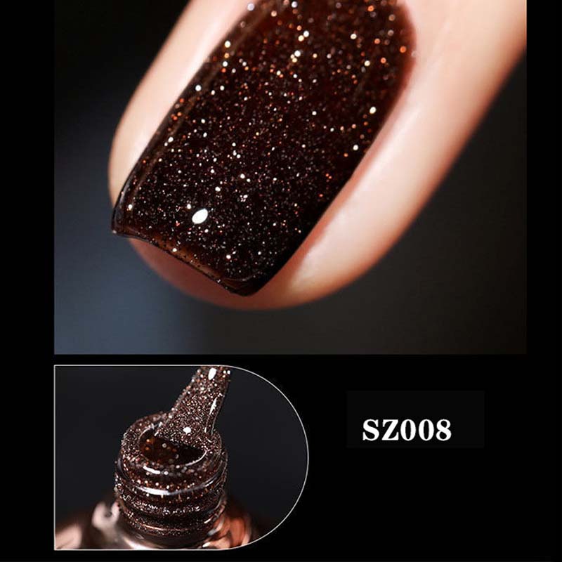 Glitzer- und Diamantnagellack (8ml) | Brehn