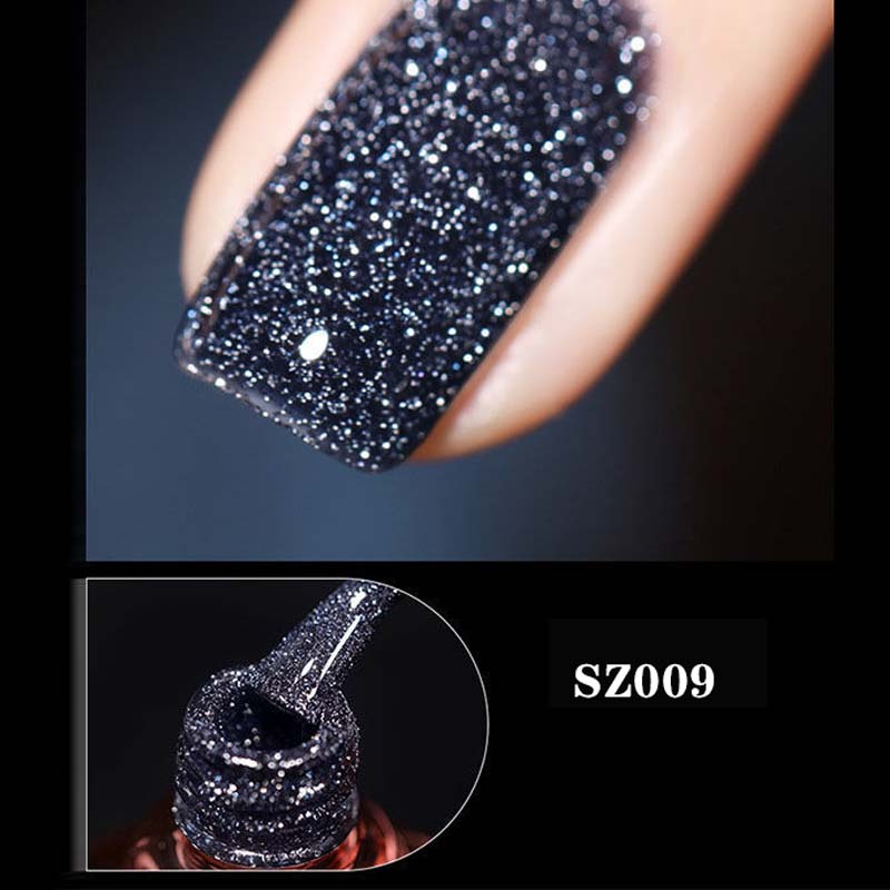 Glitzer- und Diamantnagellack (8ml) | Brehn