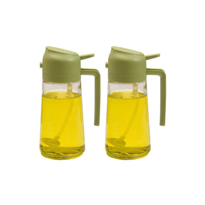 2 in 1 Glas Öl Sprüh- und Spender | Brehn
