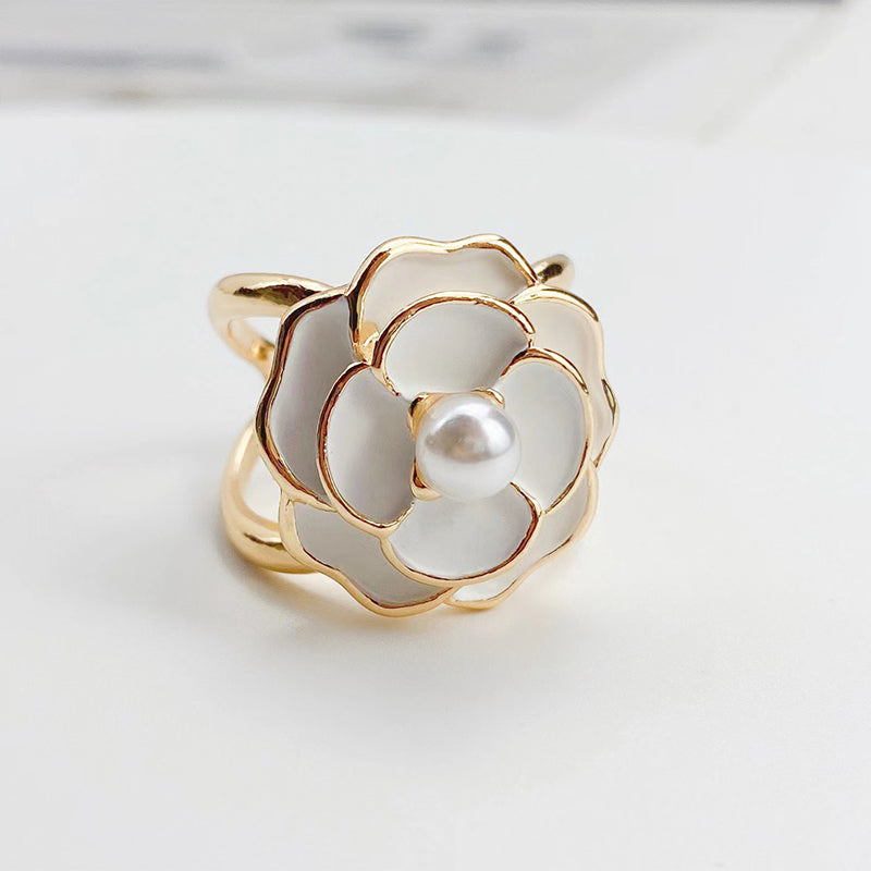 ️Camellia Schal Loop️ | Brehn
