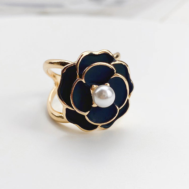 ️Camellia Schal Loop️ | Brehn