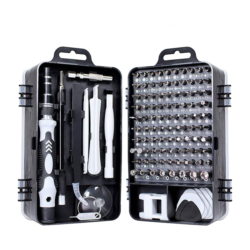 Extra robuster 115 in 1 Multifunktionsschraubendreher Set | Brehn