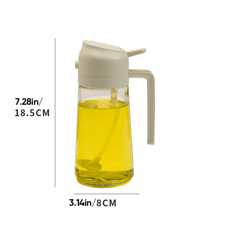 2 in 1 Glas Öl Sprüh- und Spender | Brehn