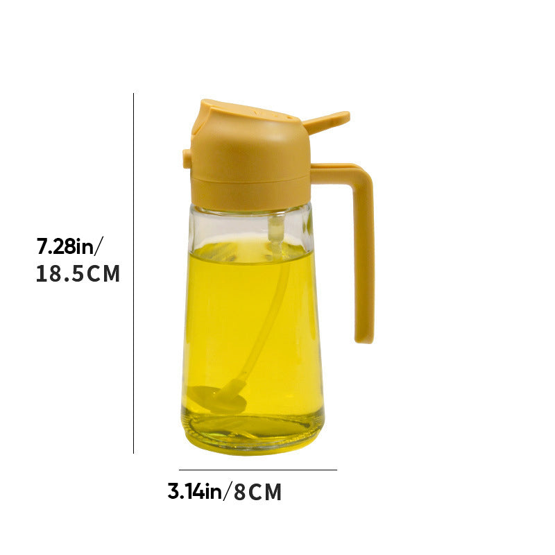 2 in 1 Glas Öl Sprüh- und Spender | Brehn