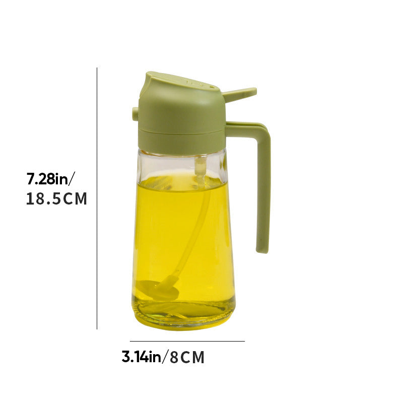 2 in 1 Glas Öl Sprüh- und Spender | Brehn