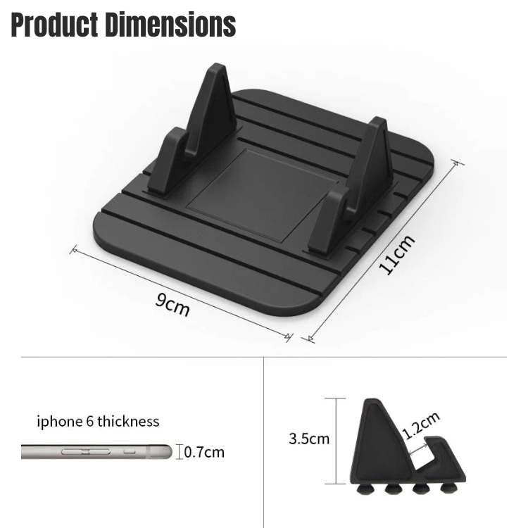 SlideProof Steady Phone Holder