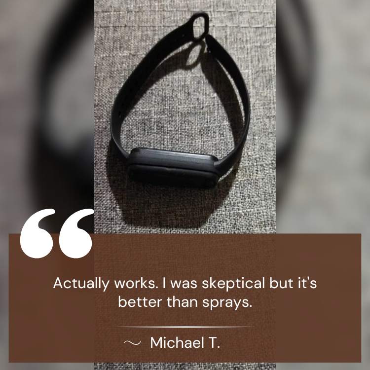 Smart Anti-Mosquito Bracelet