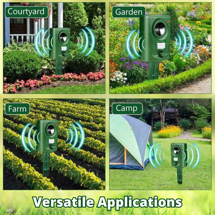 Smart  Ultrasonic Cat Repeller