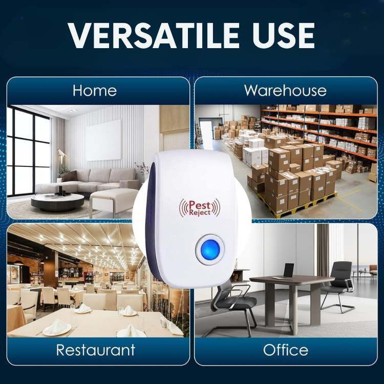 Smart Ultrasonic Rat Repeller Device