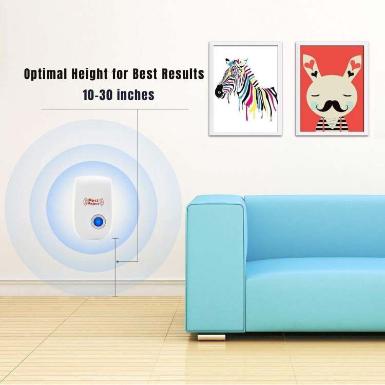 Smart Ultrasonic Rat Repeller Device