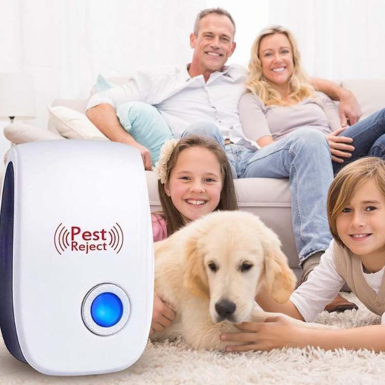 Smart Ultrasonic Rat Repeller Device