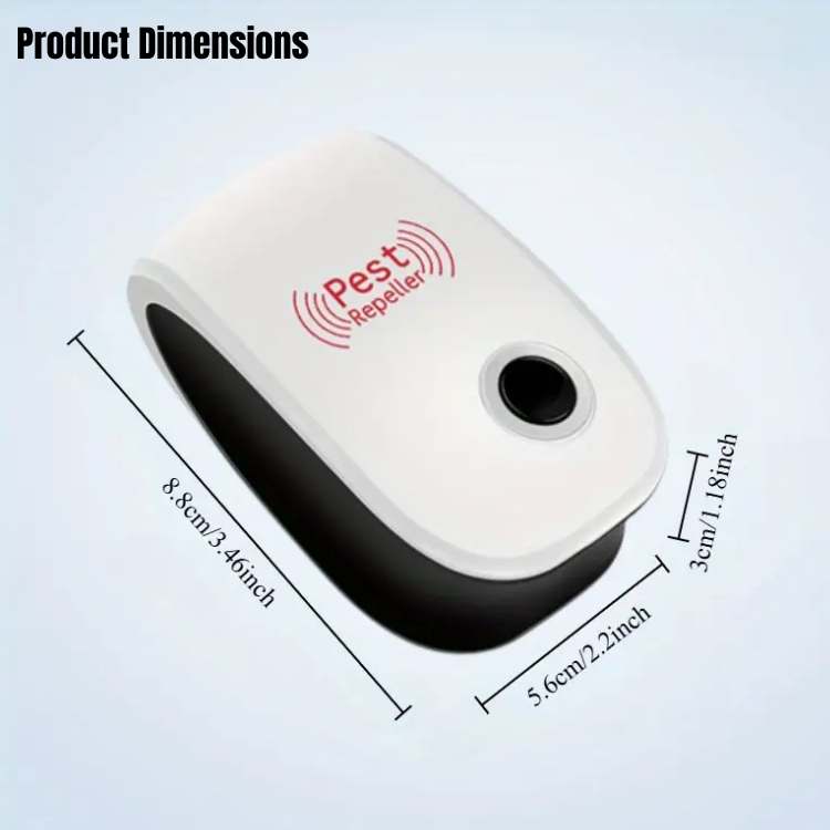 Smart Ultrasonic Rat Repeller Device