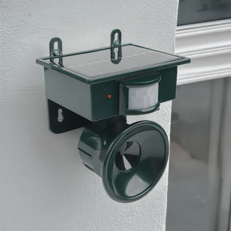 Smart Ultrasonic Solar Bird Repeller