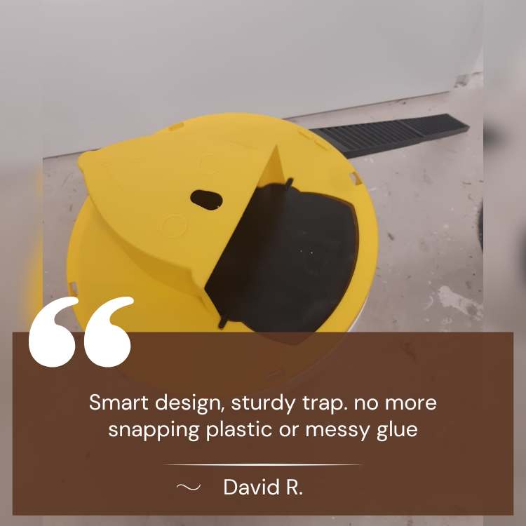 SmartCatch  Mouse Trap