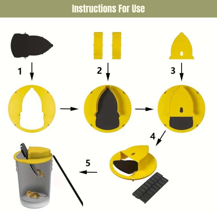 SmartCatch  Mouse Trap