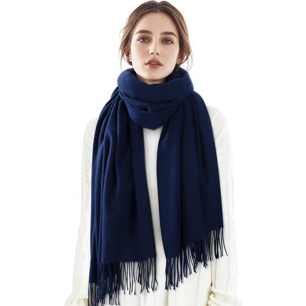 Soft Cashmere Winter Scarf - Martha