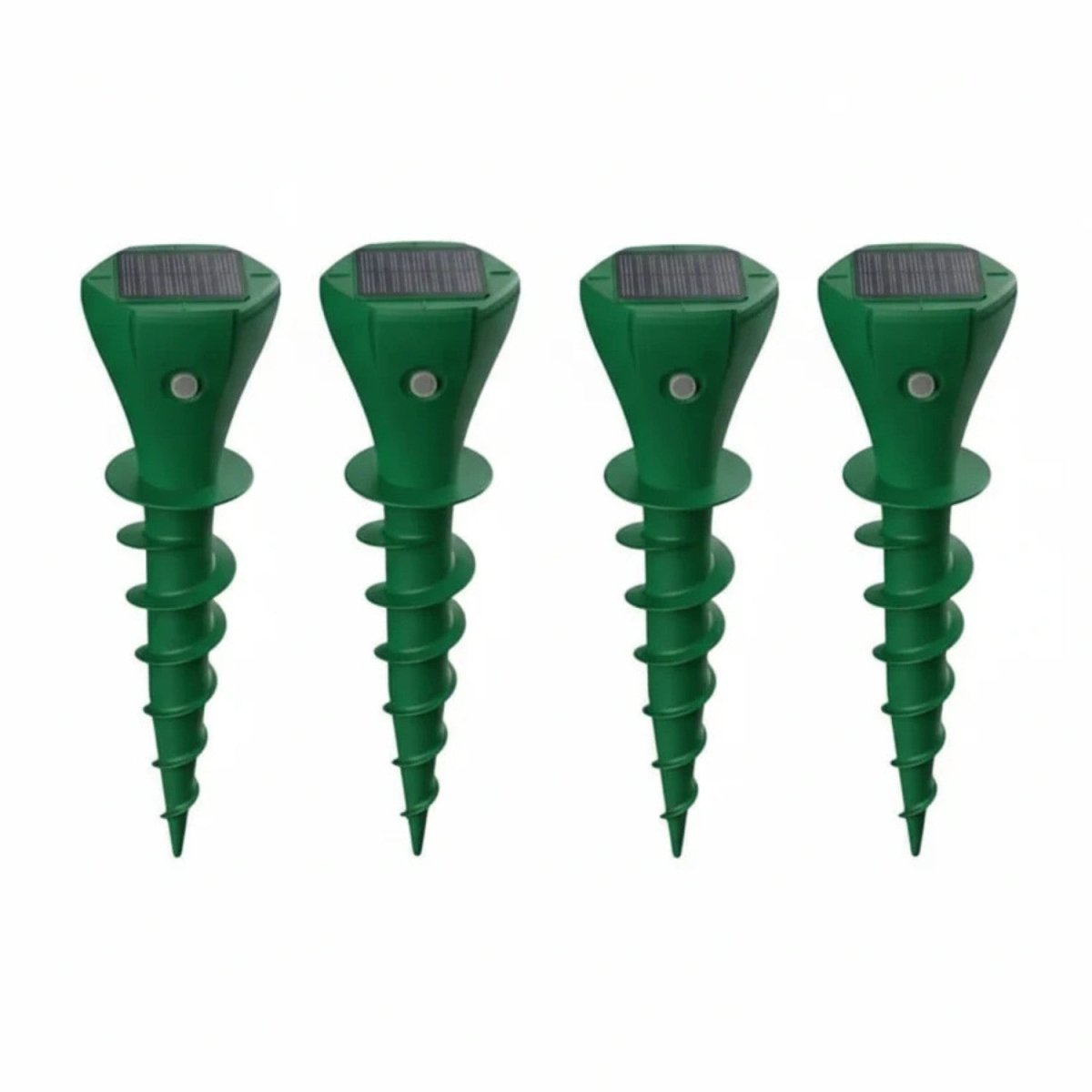 Solar Mole Repeller with Vibrations