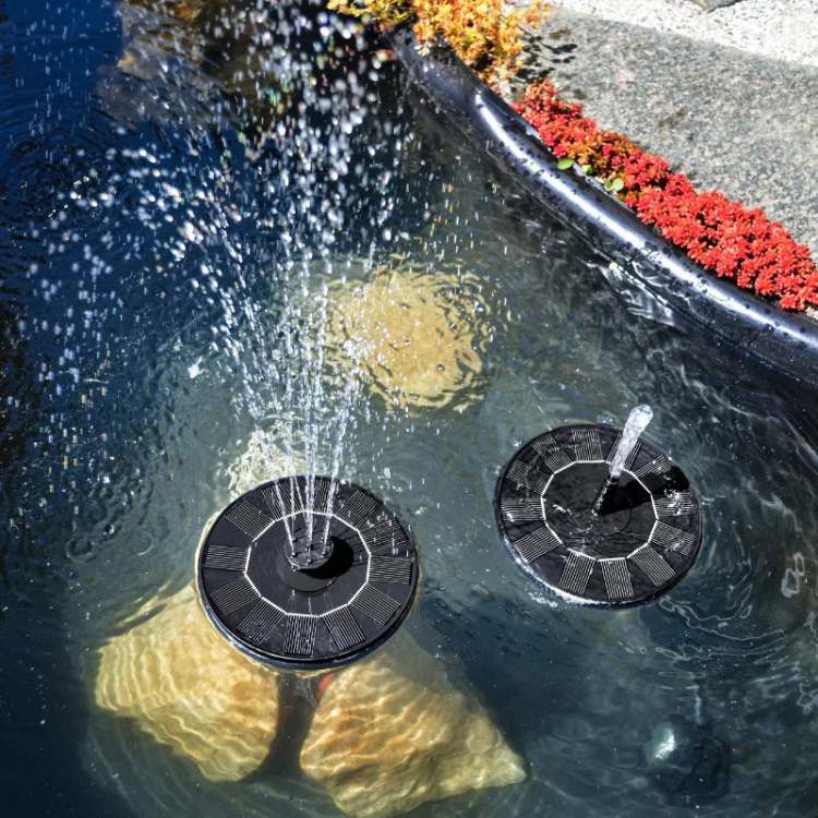 SolarSplash Water Dancer Fountain