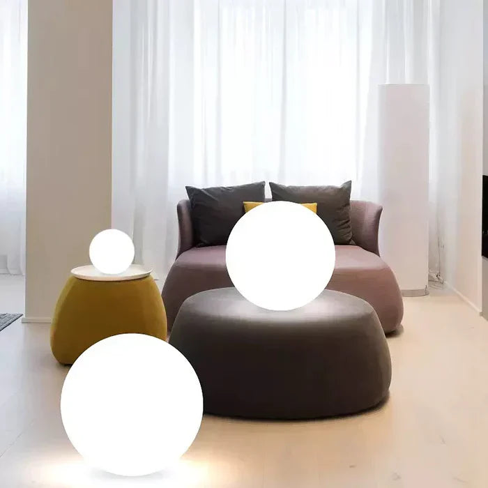 Spherical Garden Lighting - GlowSphere