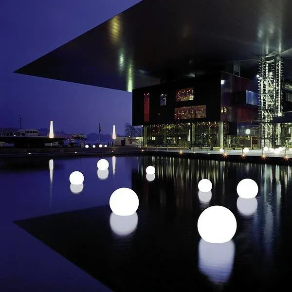 Spherical Garden Lighting - GlowSphere