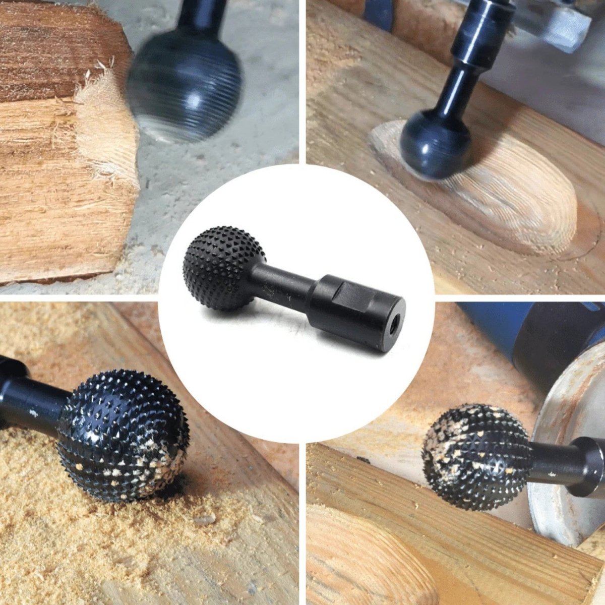 Spherical Wood Groove Tool