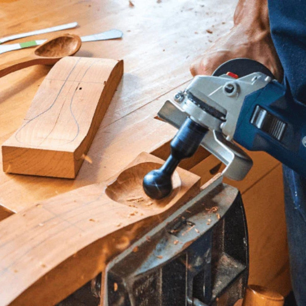 Spherical Wood Groove Tool