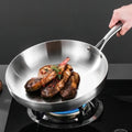 Stainless Steel Frying Pan