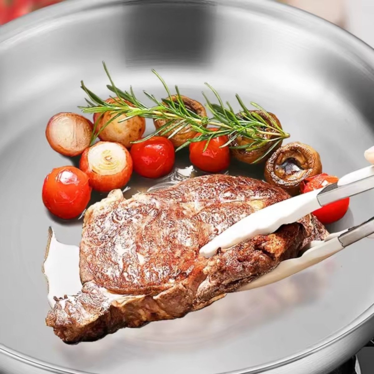 Stainless Steel Frying Pan