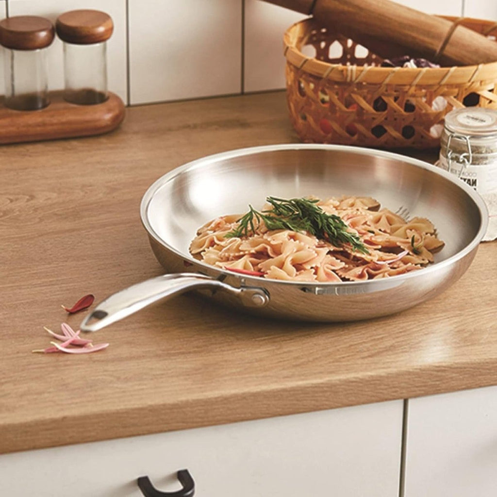Stainless Steel Frying Pan