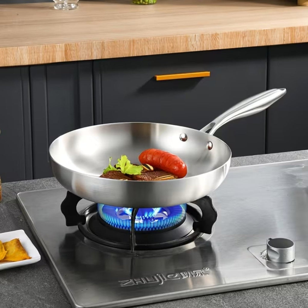 Stainless Steel Frying Pan