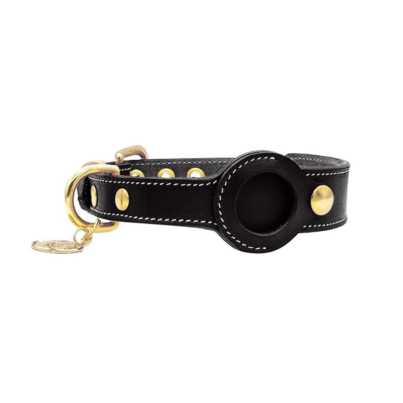 Stylish AirTag Collar for Pets - PurrTrack™