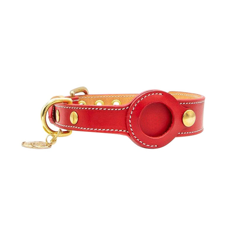 Stylish AirTag Collar for Pets - PurrTrack™