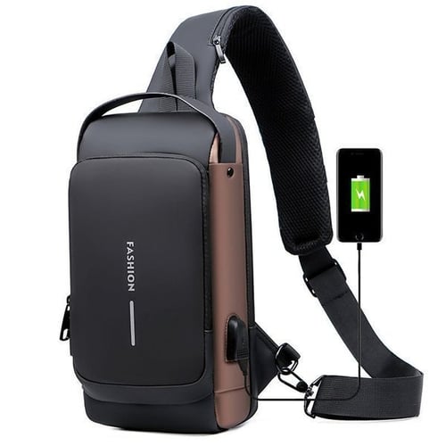 Stylish Anti-Theft Crossbody Bag - Nina - TIER C Test