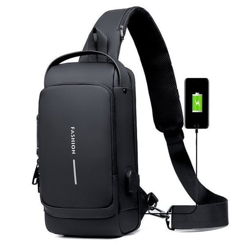 Stylish Anti-Theft Crossbody Bag - Nina - TIER C Test