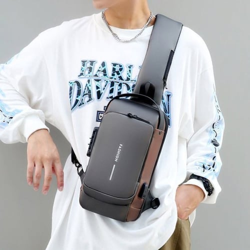 Stylish Anti-Theft Crossbody Bag - Nina - TIER C Test