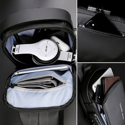 Stylish Anti-Theft Crossbody Bag - Nina - TIER C Test