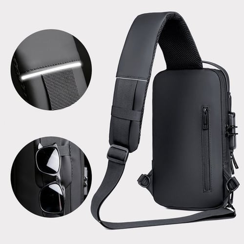 Stylish Anti-Theft Crossbody Bag - Nina - TIER C Test