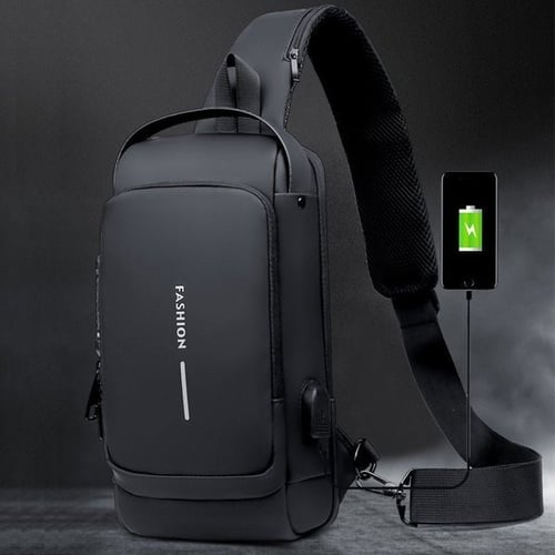 Stylish Anti-Theft Crossbody Bag - Nina - TIER C Test