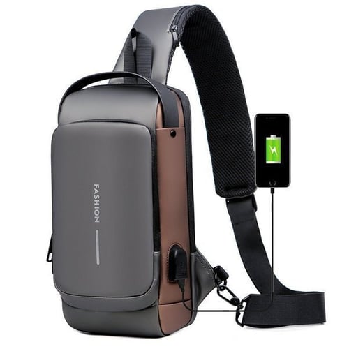 Stylish Anti-Theft Crossbody Bag - Nina - TIER C Test
