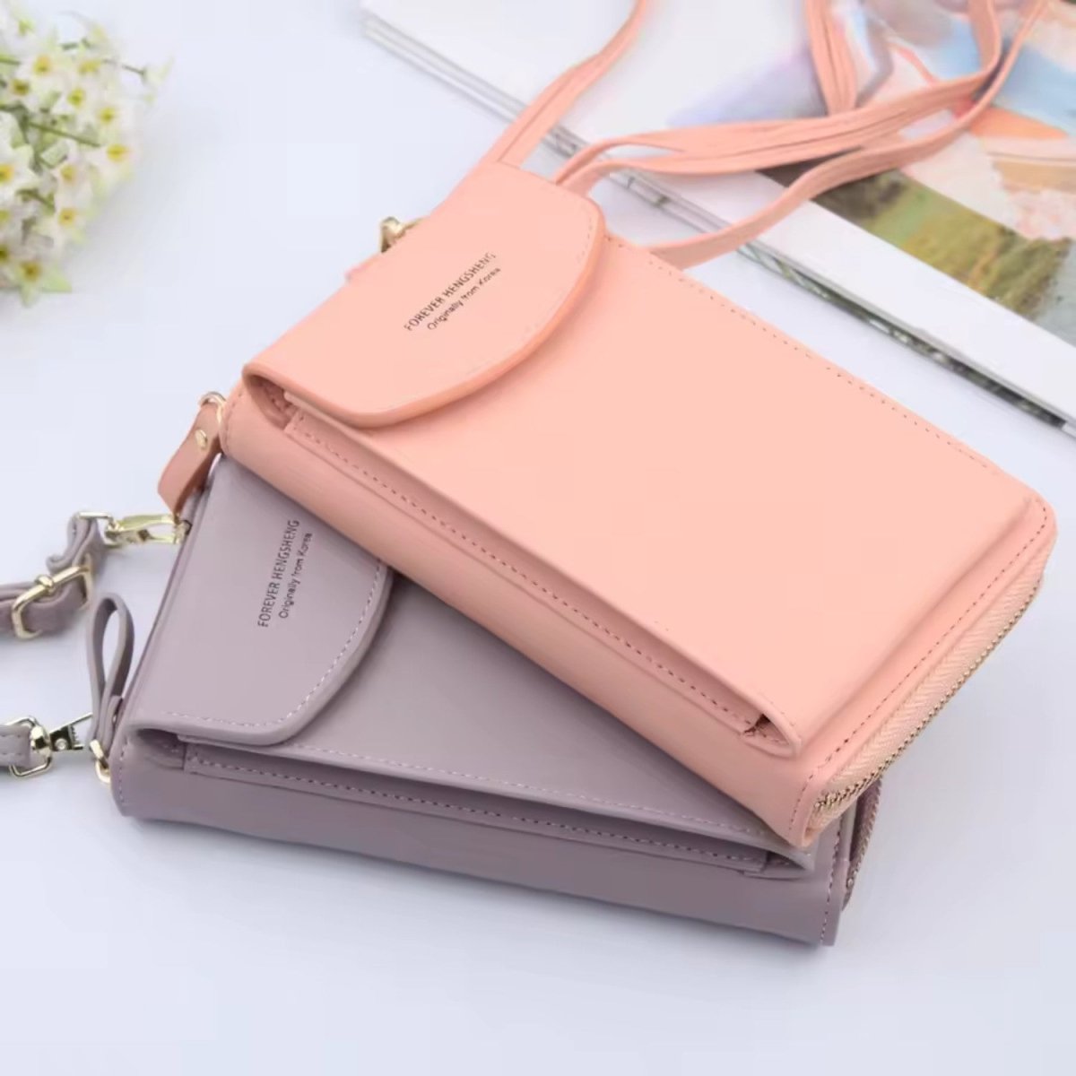 Stylish Phone Pouch Organizer
